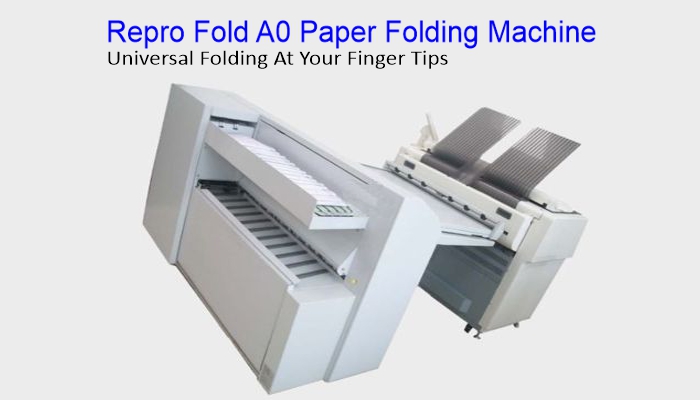Repro Fold A0 Paper Folding Machine